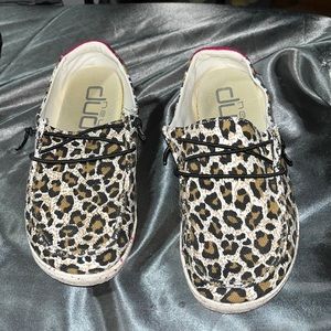 Cheetah print Hey Dudes